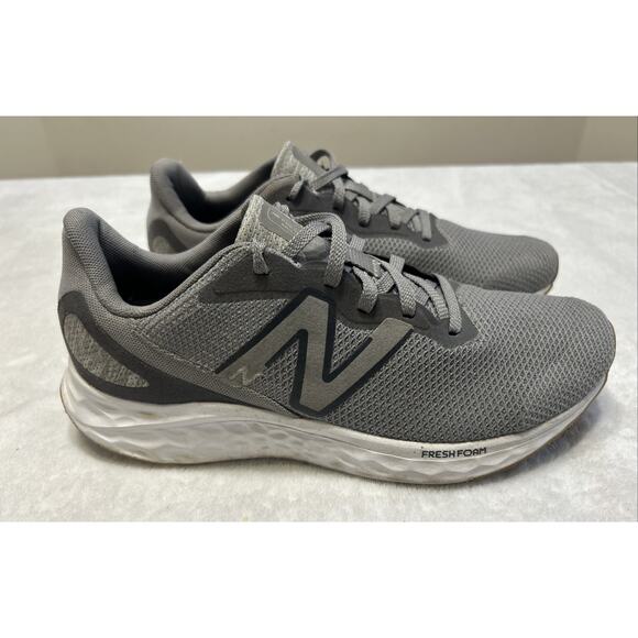 New Balance Mens Shoes Size 7.5 D Gray Running Fresh Foam MARISEG4 - Picture 1 of 9